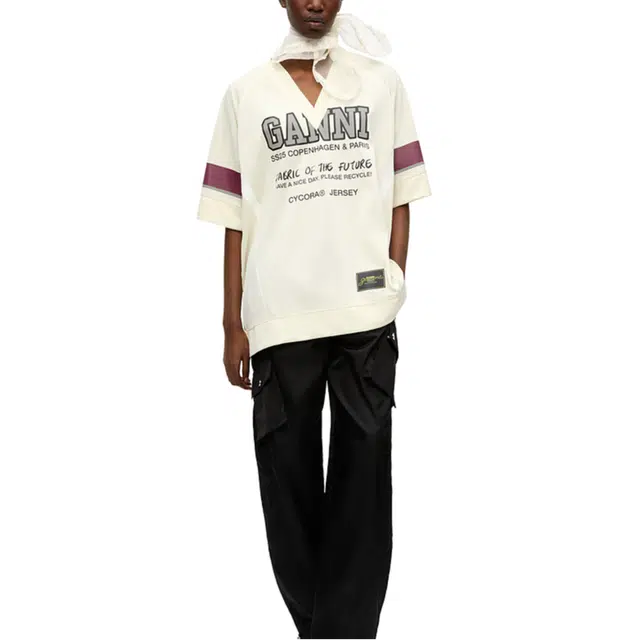 GANNI SS25 T