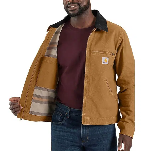 Carhartt 106234 RE-ENGINEERED RUGGED FLEX RELAXED FIT DUCK DETROIT JACKET