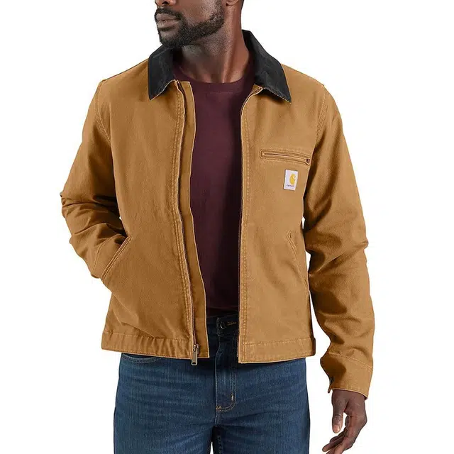Carhartt 106234 RE-ENGINEERED RUGGED FLEX RELAXED FIT DUCK DETROIT JACKET