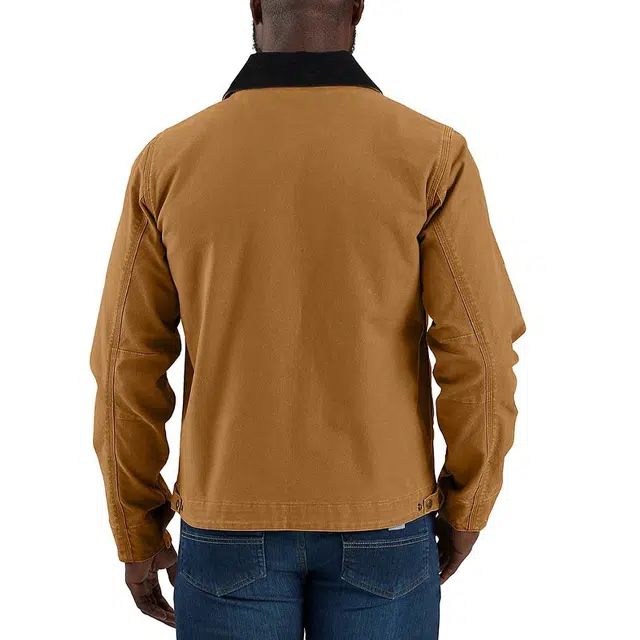 Carhartt 106234 RE-ENGINEERED RUGGED FLEX RELAXED FIT DUCK DETROIT JACKET