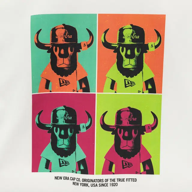 New Era SS25 Pop Art Palo T
