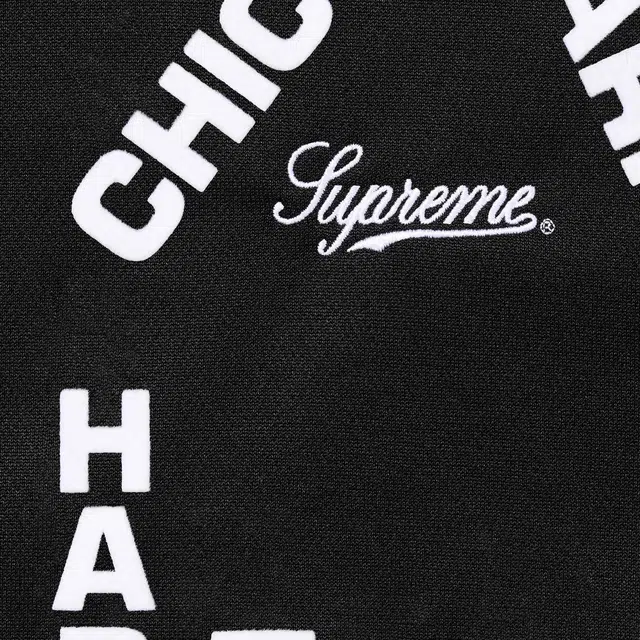 Supreme SS25 Worldwide Tricot Track Jacket