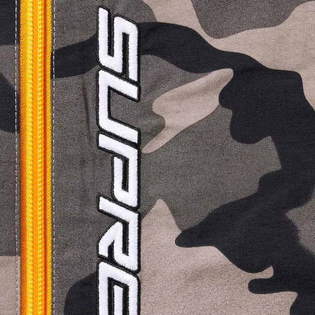 Supreme Contrast Zip Track Jacket