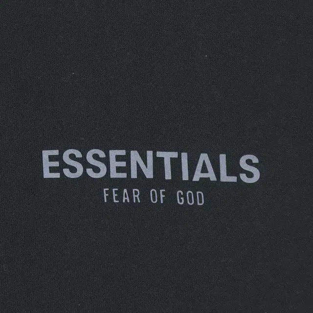 Fear of God Essentials Pull-Over Mockneck Sweatshirt Black