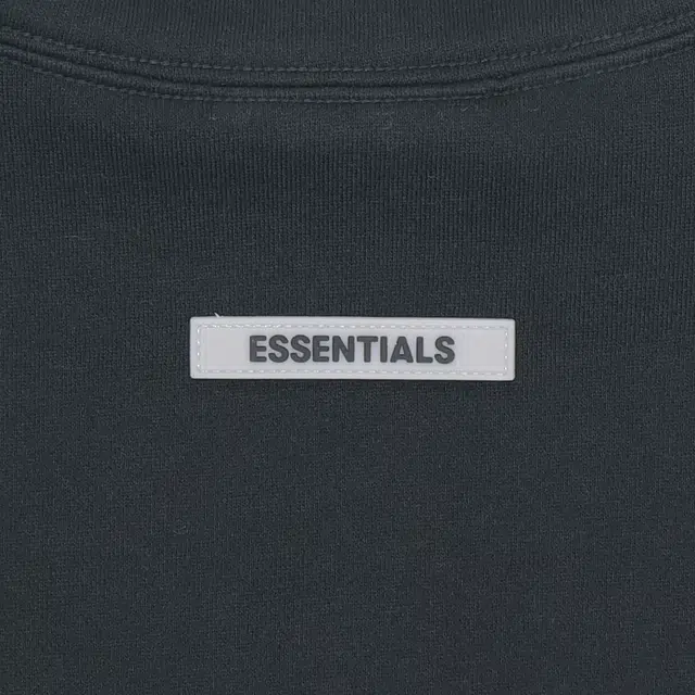 Fear of God Essentials Pull-Over Mockneck Sweatshirt Black