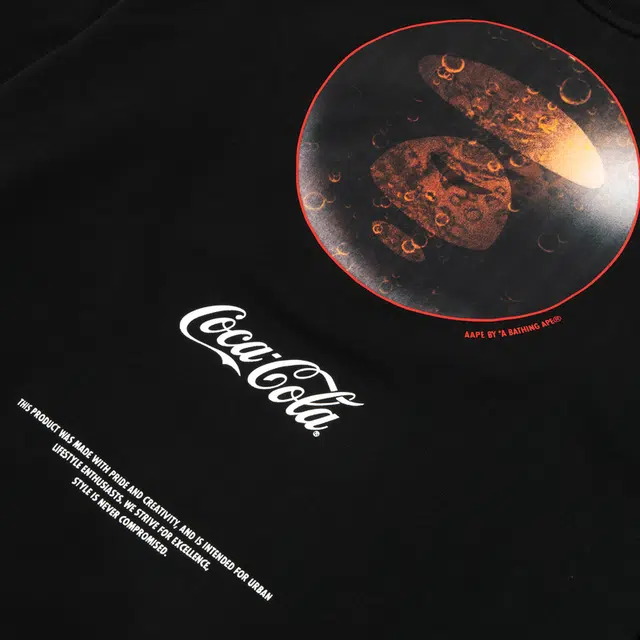 Aape x Coca-Cola FW22 Logo