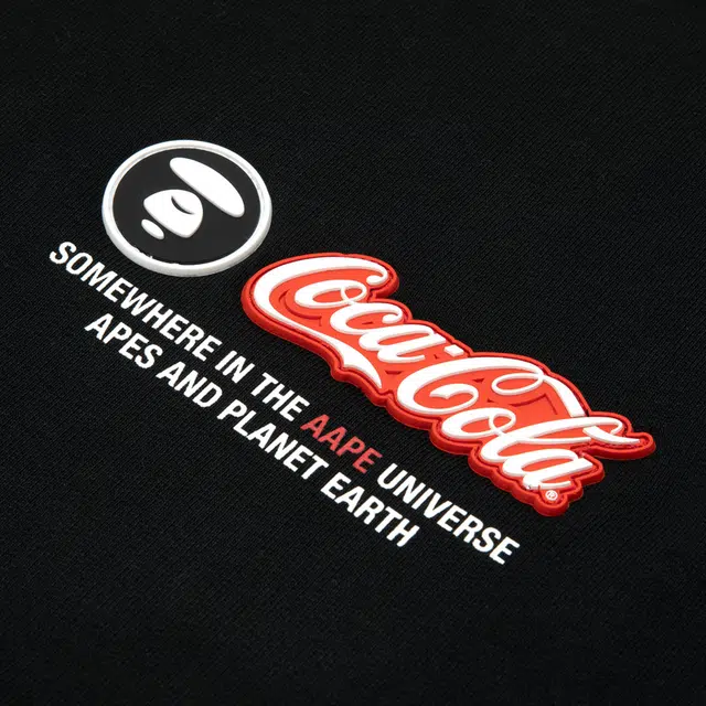 Aape x Coca-Cola FW22 Logo