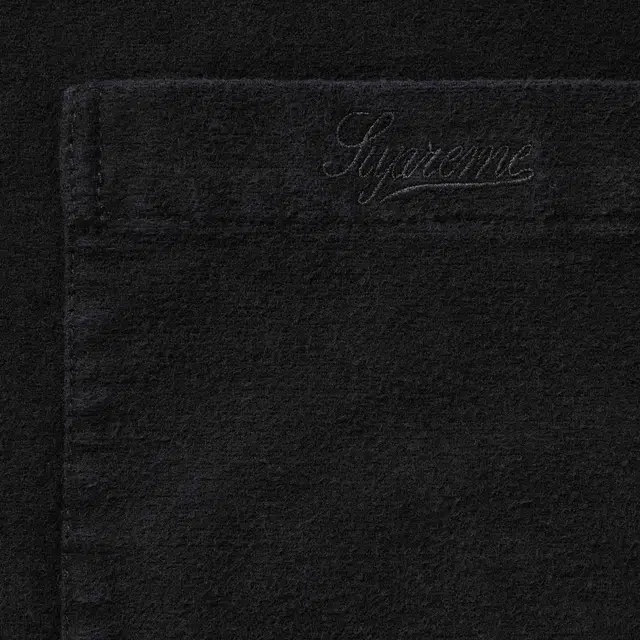 Supreme FW25 FW25 WEEK1 Flannel Pajama Shirt