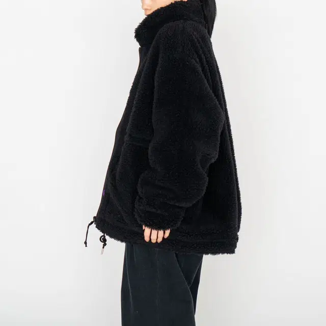 nanamica x THE NORTH FACE PURPLE LABEL Wool Boa Field Reversible Jacket
