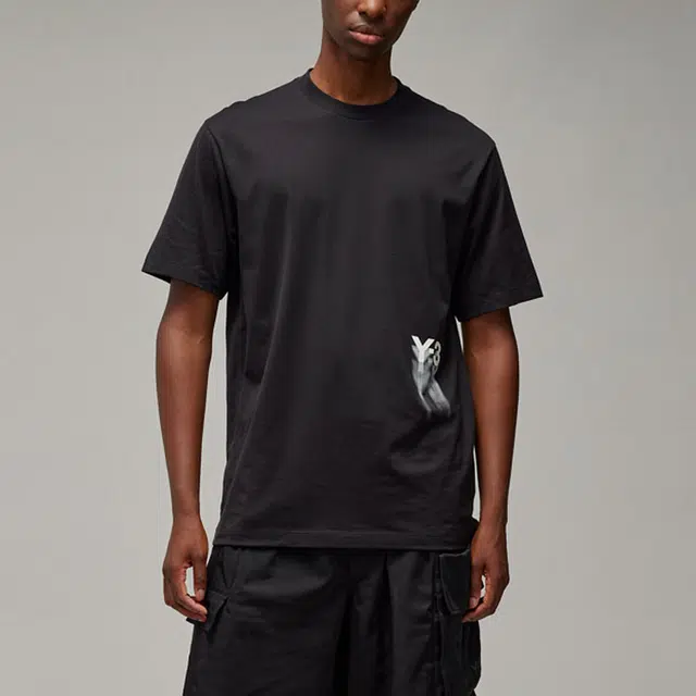 Y-3 GFX SS TEE LOGOT