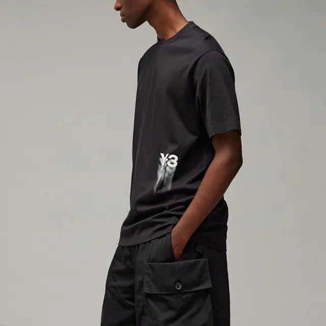 Y-3 GFX SS TEE LOGOT