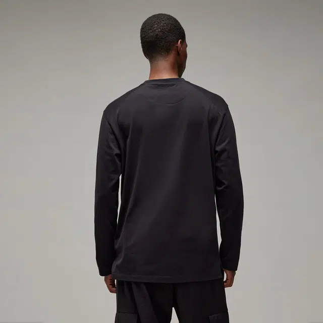 Y-3 GFX LS TEE LOGOT