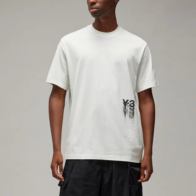 Y-3 GFX SS TEE LOGOT