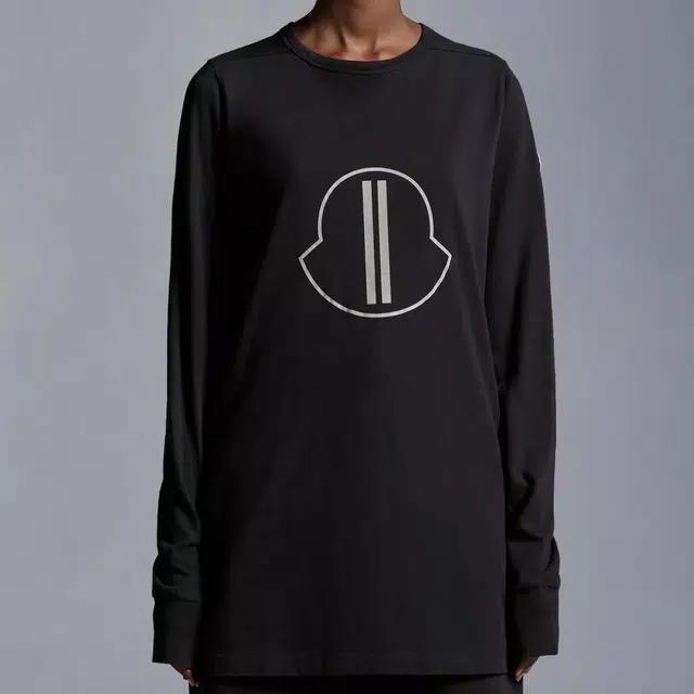 Moncler x RICK OWENS logo FW23T