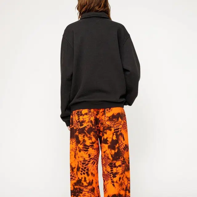 Stussy SS24 HALF ZIP MOCK NECK SWEATSHIRT