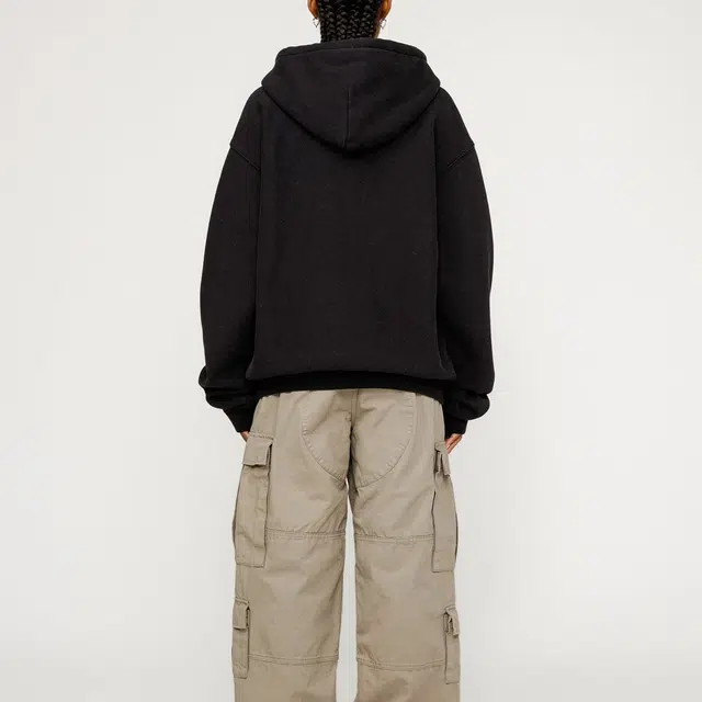 Stussy SS24 SPORT ZIP HOODIE logo
