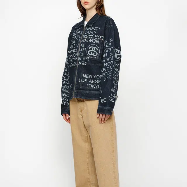 Stussy SS24 Denim Jacket