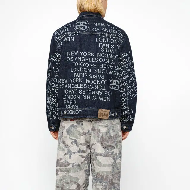 Stussy SS24 Denim Jacket