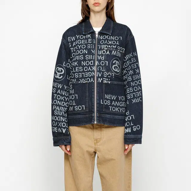 Stussy SS24 Denim Jacket