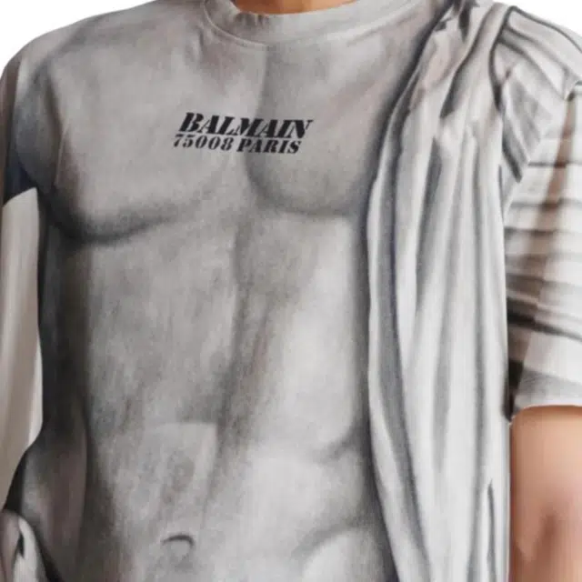BALMAIN SS25 LogoT