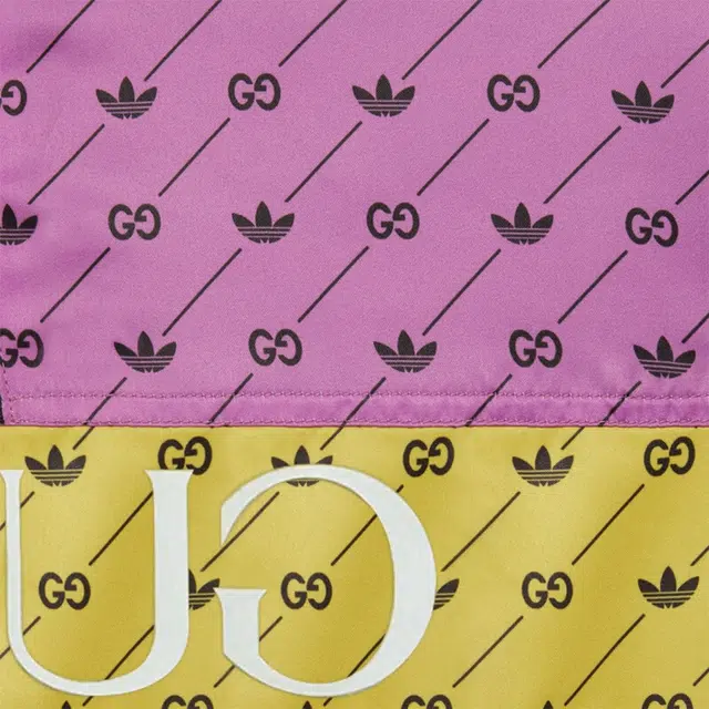 GUCCI x adidas originals SS22 Logo