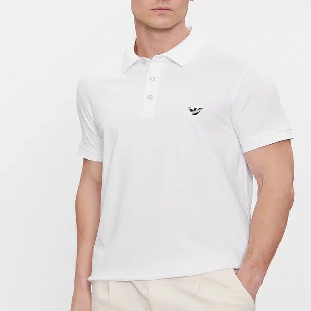 EMPORIO ARMANI EA7 SS24 Polo