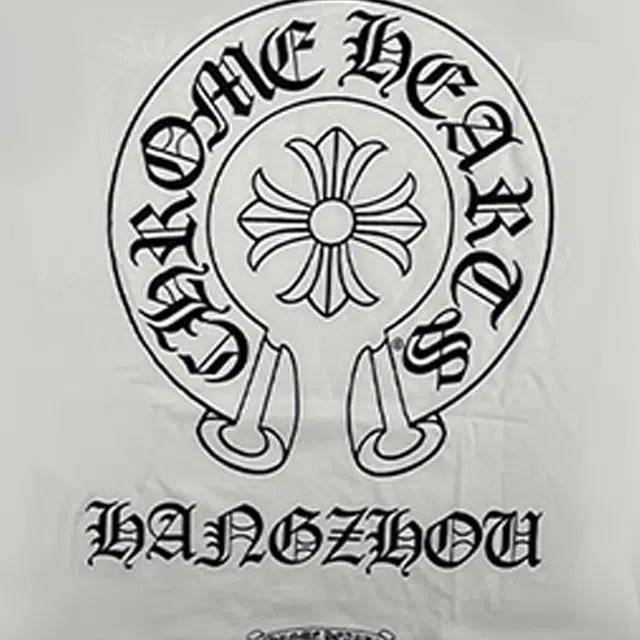Chrome Hearts Hourseshoe Hang Zhou short sleeve T-shirt T