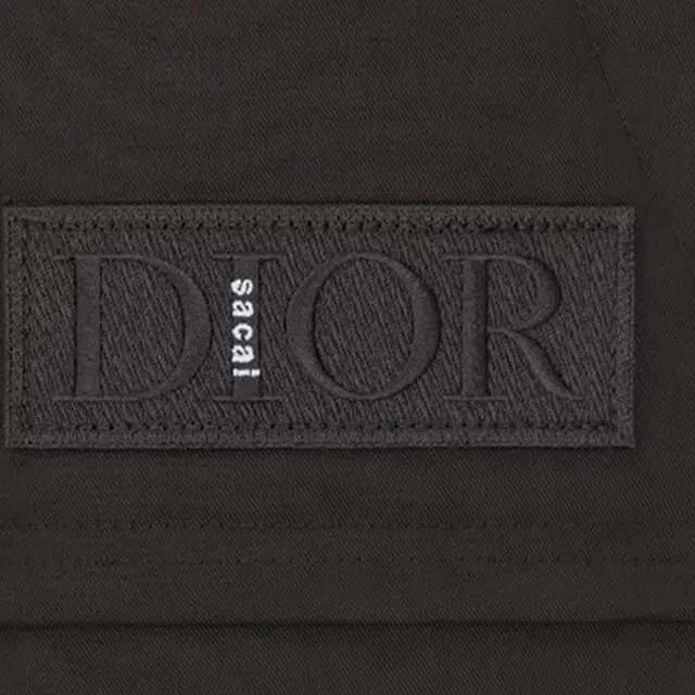 DIOR x Sacai DIOR Logo