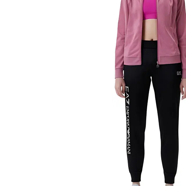 Emporio Armani EA7 Pink Tracksuit