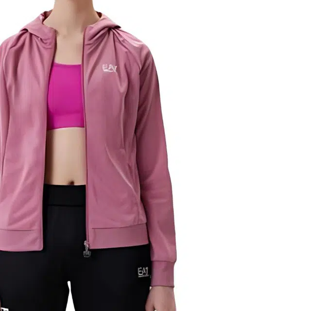 Emporio Armani EA7 Pink Tracksuit