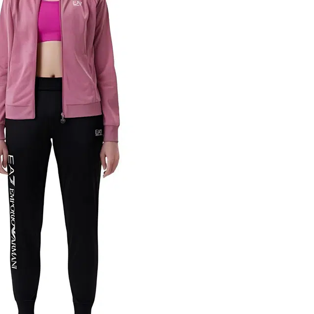 Emporio Armani EA7 Pink Tracksuit