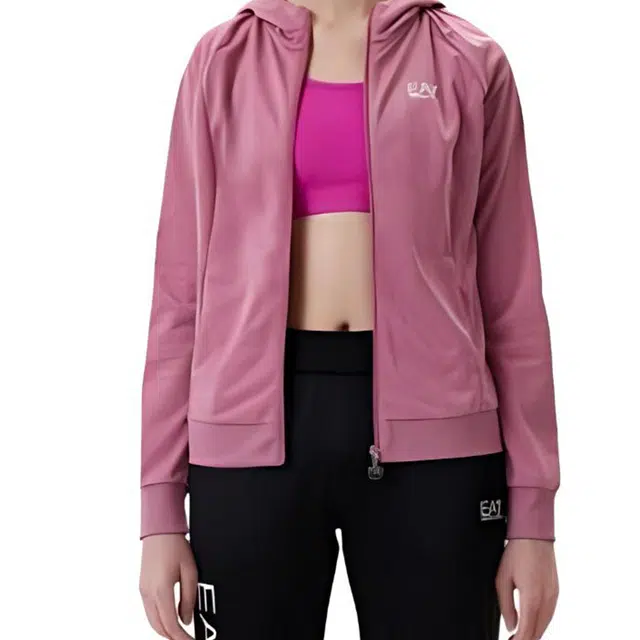 Emporio Armani EA7 Pink Tracksuit