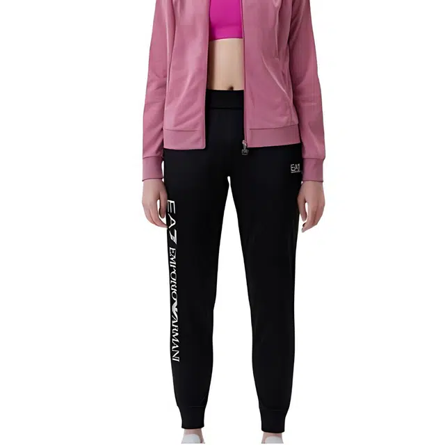Emporio Armani EA7 Pink Tracksuit
