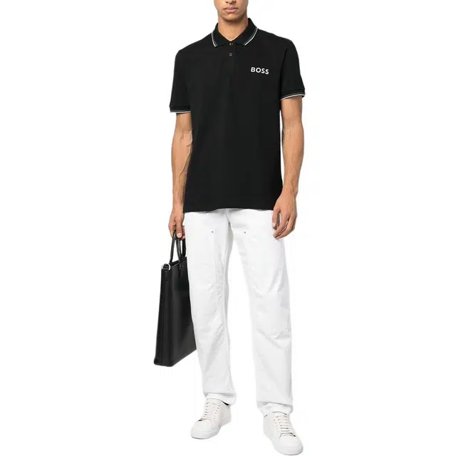 HUGO BOSS FW22 LogoPolo