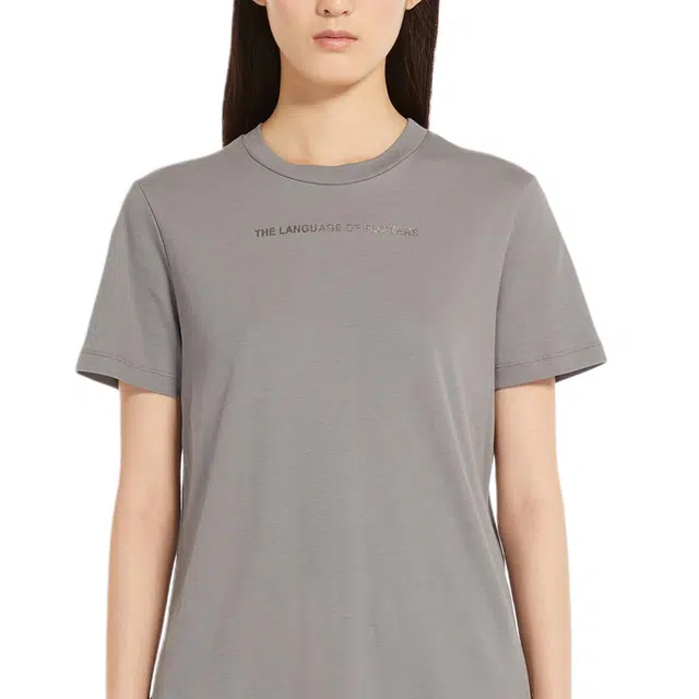 MaxMara Ouieto Jersey print T-shirt T