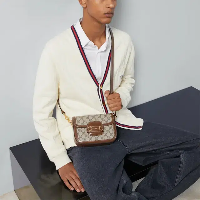GUCCI Horsebit 1955 Logo