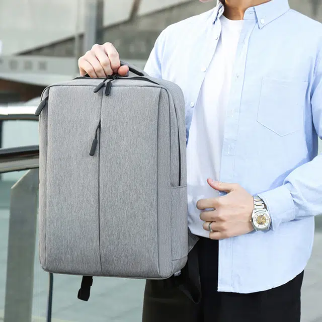 恒源祥 韩版简约百搭 牛津布 双肩包 男女同款情侣款 多色