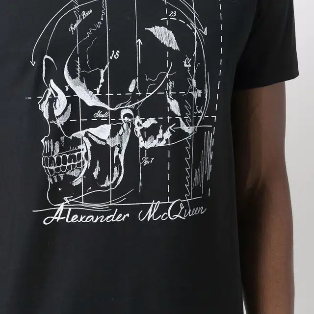 Alexander McQueen SS22 LogoT