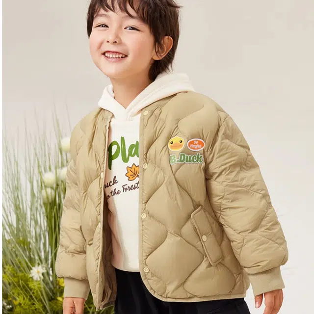 B.Duck Logo