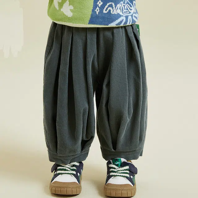 啊咪啦 童装 长袖卫衣灯笼休闲裤休闲运动套装 女童