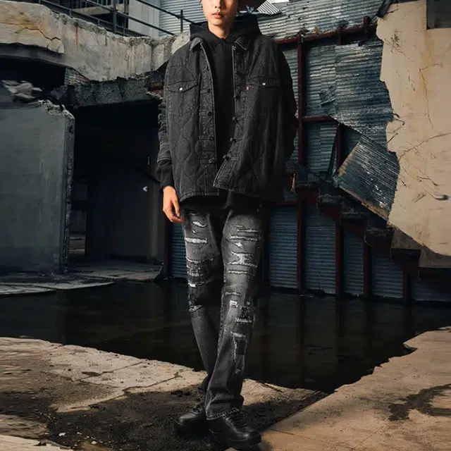 levis x CLOT FW24 RGB