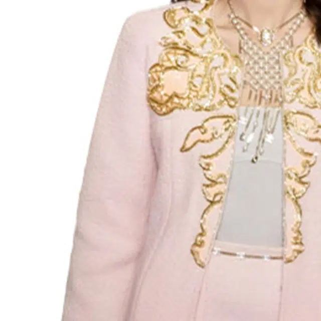 chanel gold Python Flap Bag