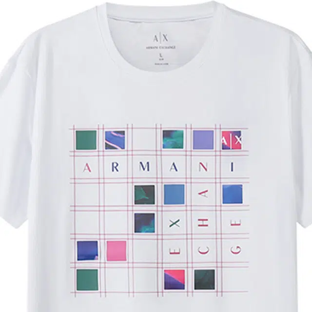 ARMANI EXCHANGE SS22 LogoT