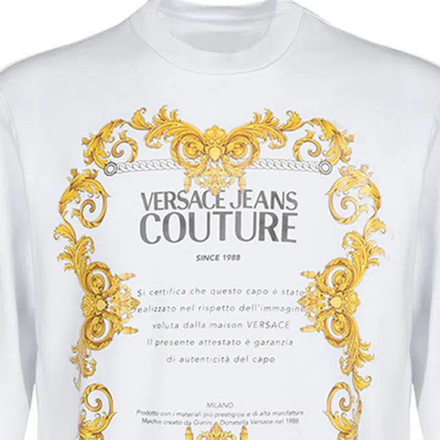 VERSACE JEANS COUTURE logo
