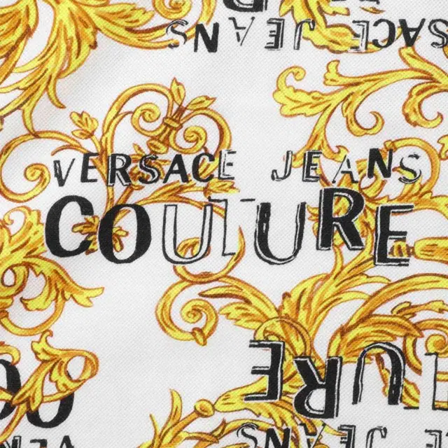 VERSACE JEANS COUTURE SS23 LogoPolo