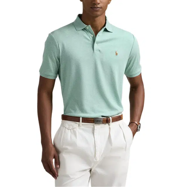 Polo Ralph Lauren Slim Soft Cotton Polo Shirt