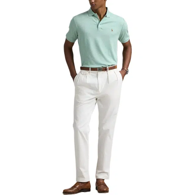 Polo Ralph Lauren Slim Soft Cotton Polo Shirt