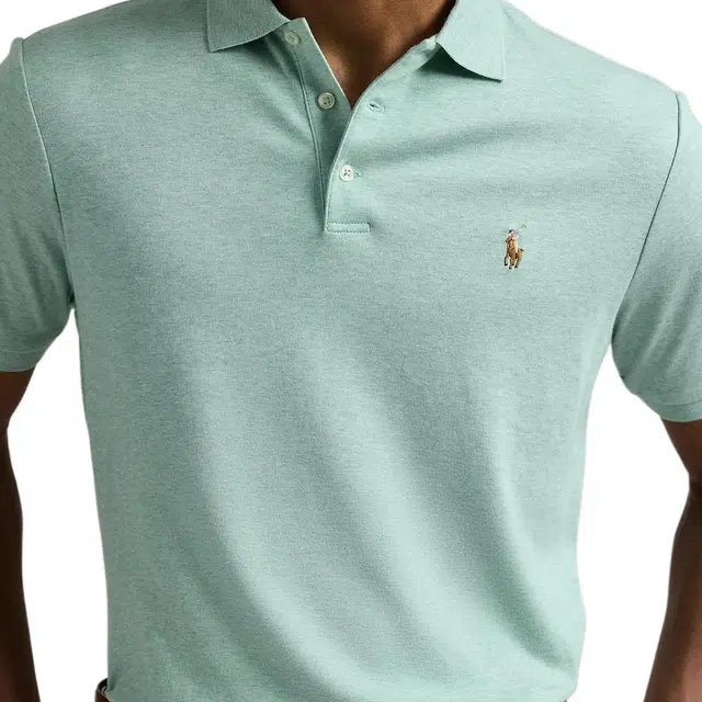Polo Ralph Lauren Slim Soft Cotton Polo Shirt