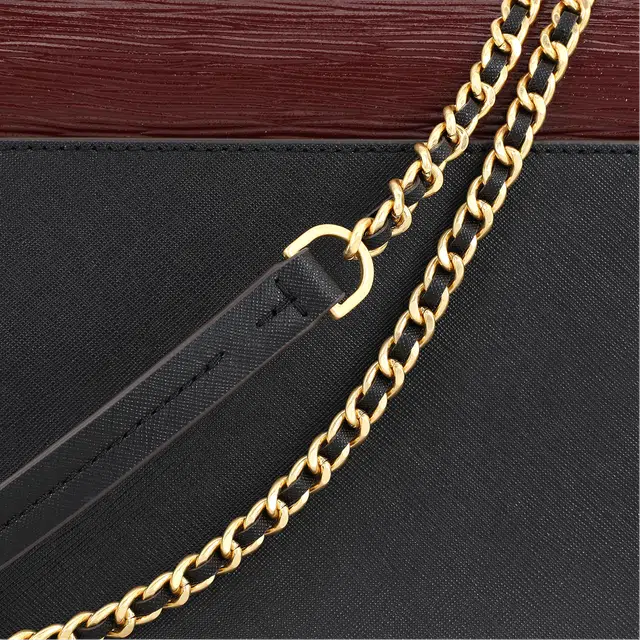 Tory Burch Robinson Brown Red