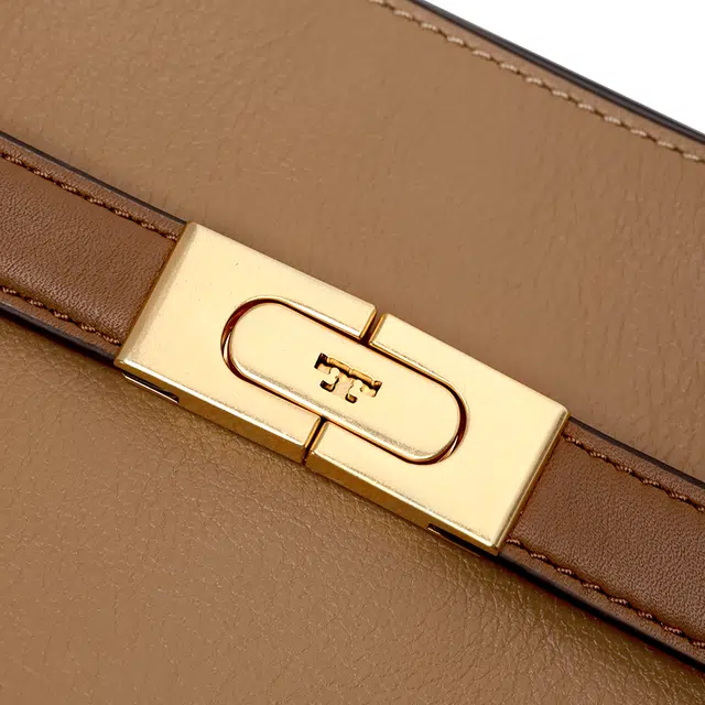 Tory Burch Lee Radziwill Mini Brown